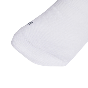 Adidas Tennis Cushioned Low Socks 1 Pack Unisex - White/Black Clothing Adidas