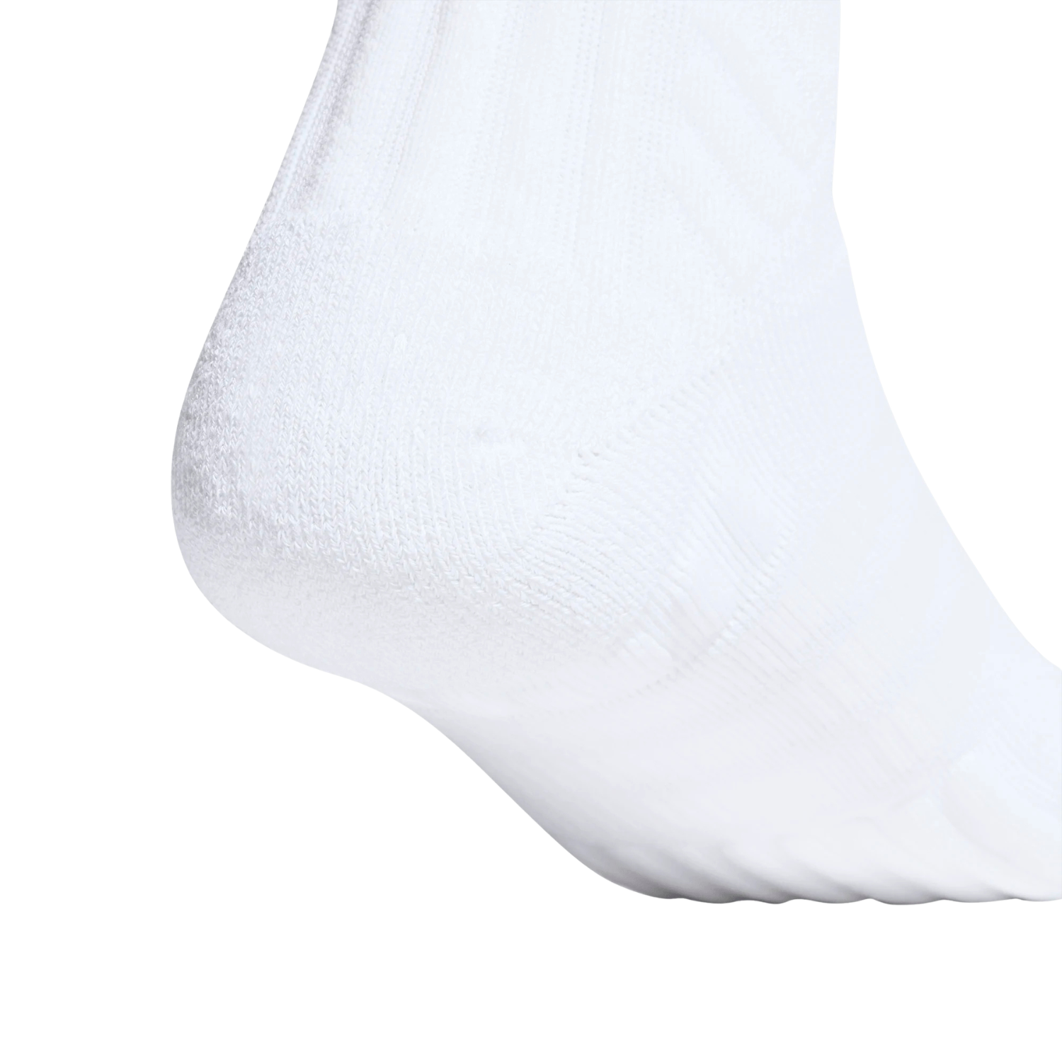 Adidas Tennis Cushioned Crew Socks 1 Pack Unisex - White/Black Clothing Adidas