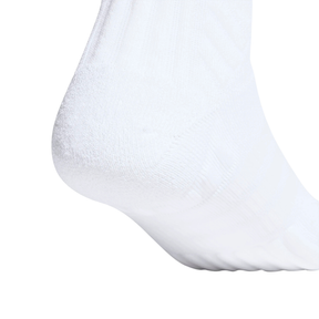 Adidas Tennis Cushioned Crew Socks 1 Pack Unisex - White/Black Clothing Adidas