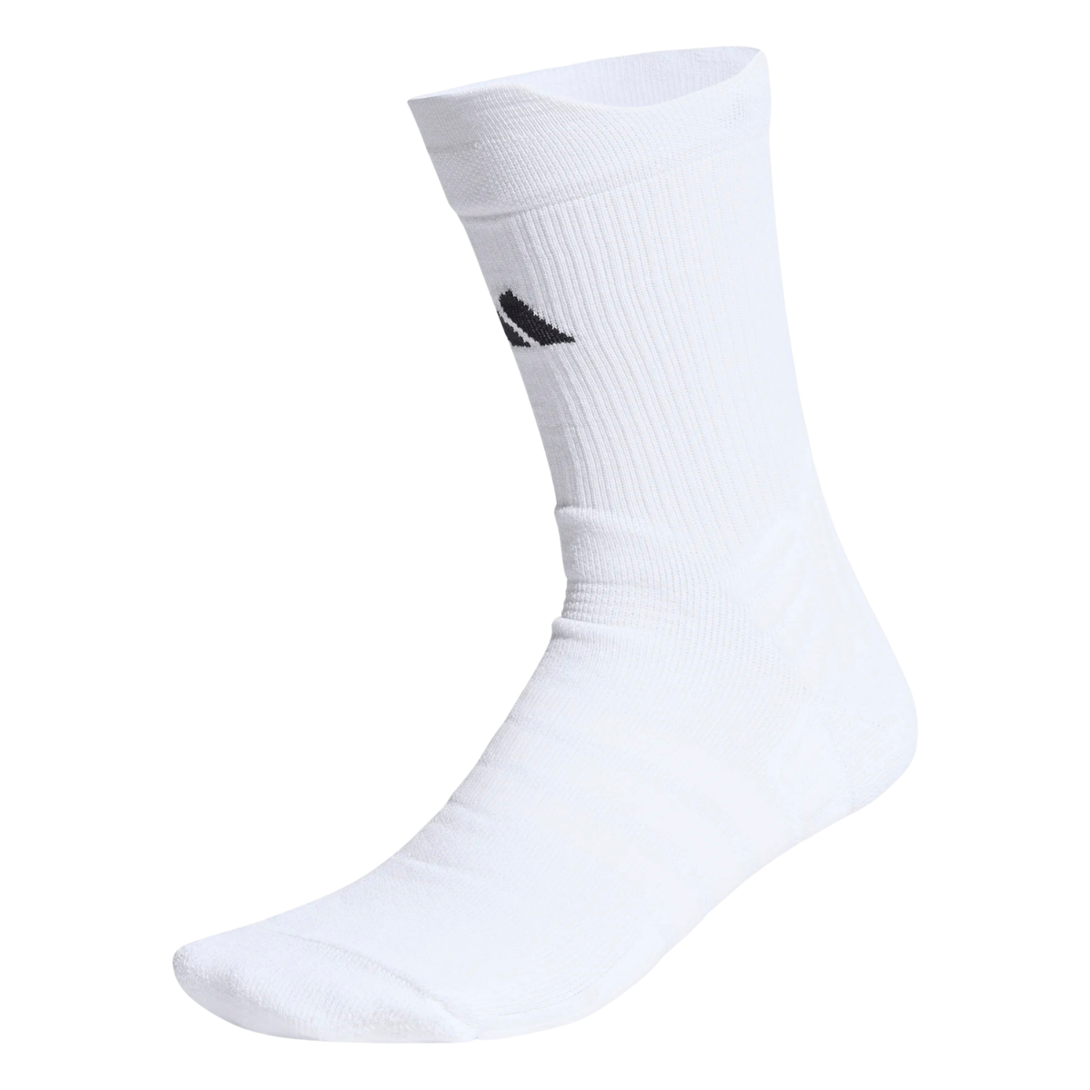 Adidas Tennis Cushioned Crew Socks 1 Pack Unisex - White/Black White Black Clothing Adidas