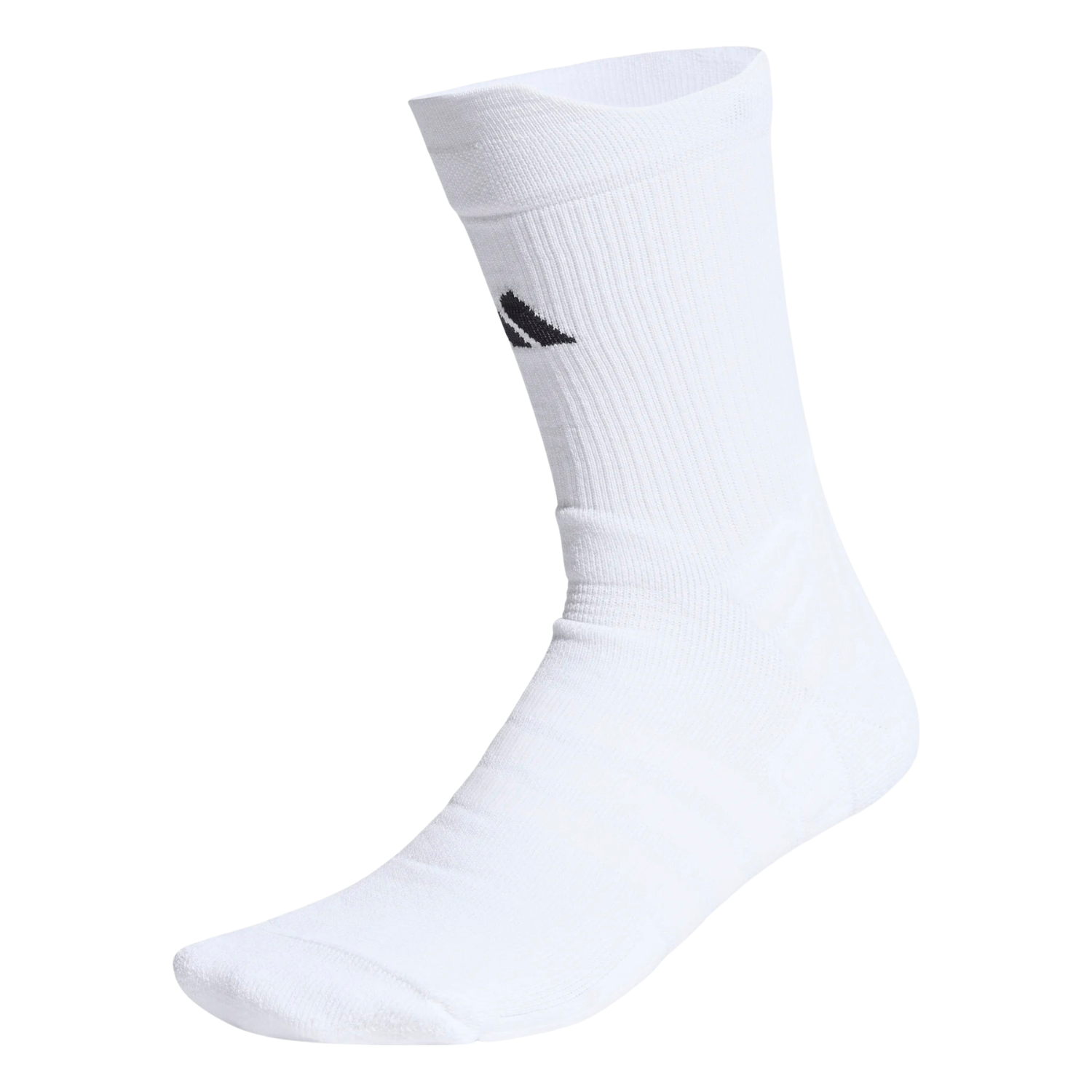 Adidas Tennis Cushioned Crew Socks 1 Pack Unisex - White/Black White Black Clothing Adidas