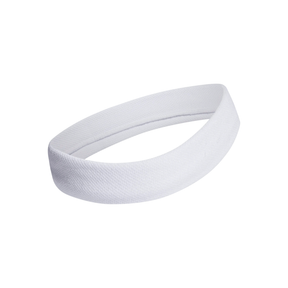 Adidas Tennis Headband - White/Black by Adidas