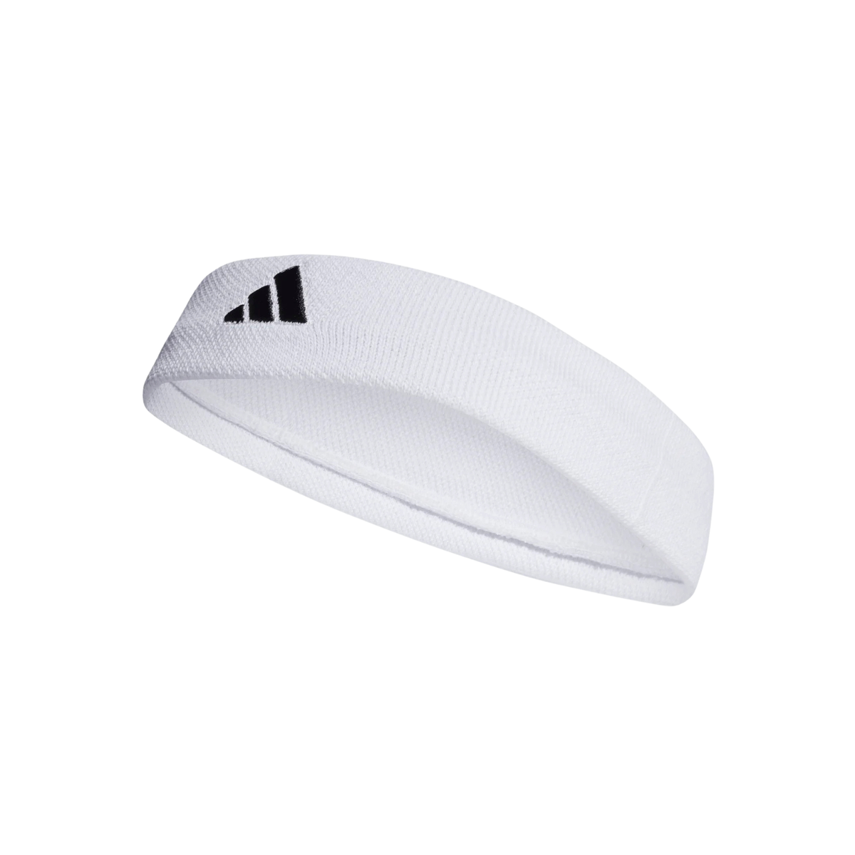 Adidas Tennis Headband - White/Black White Black Accessories Adidas