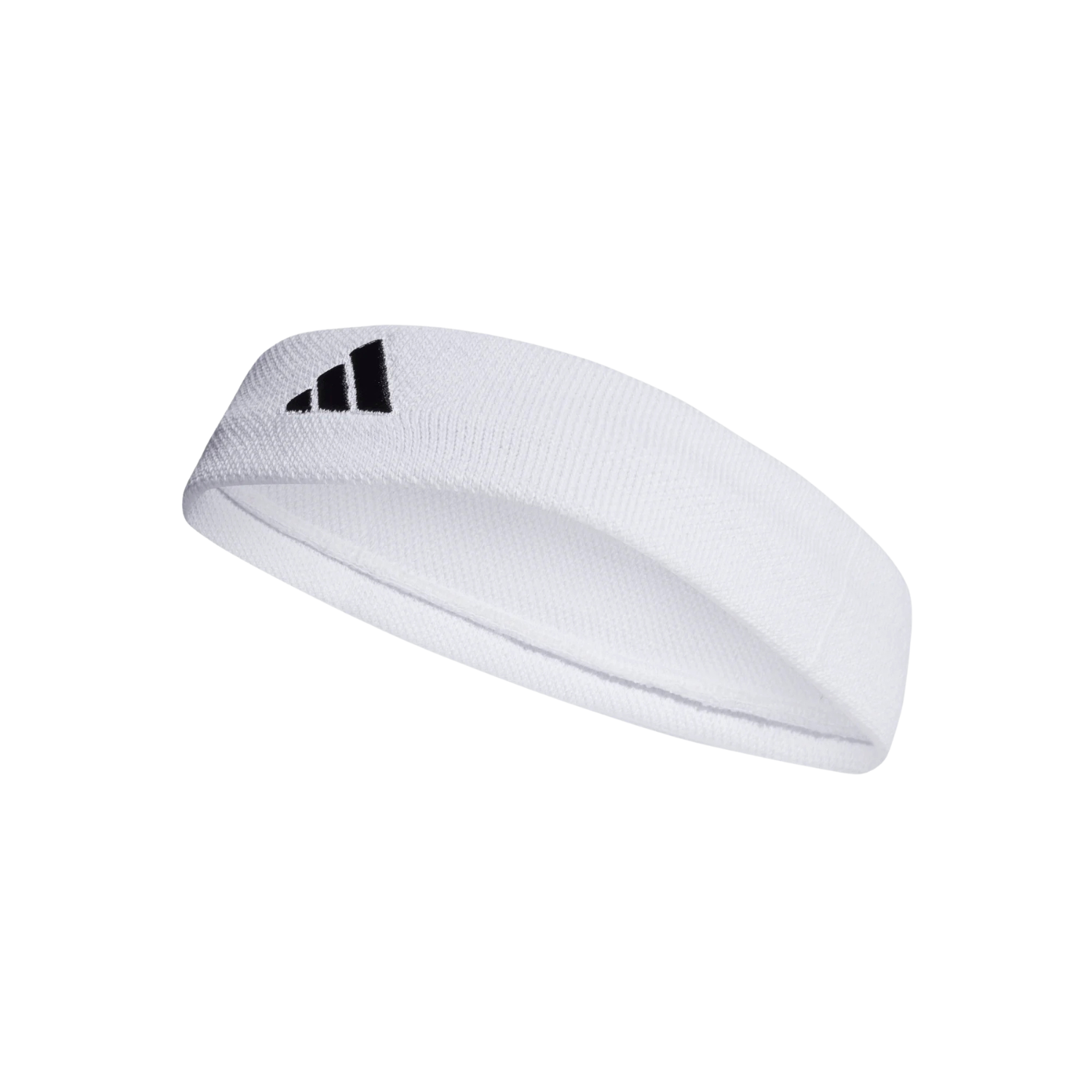 Adidas Tennis Headband - White/Black by Adidas