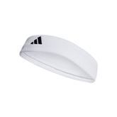 Adidas Tennis Headband - White/Black by Adidas