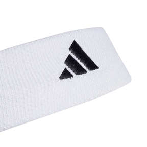 Adidas Tennis Headband - White/Black by Adidas