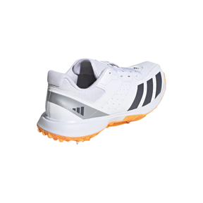 Adidas Howzat Spike 2026 Cricket Shoe Unisex - White Adidas