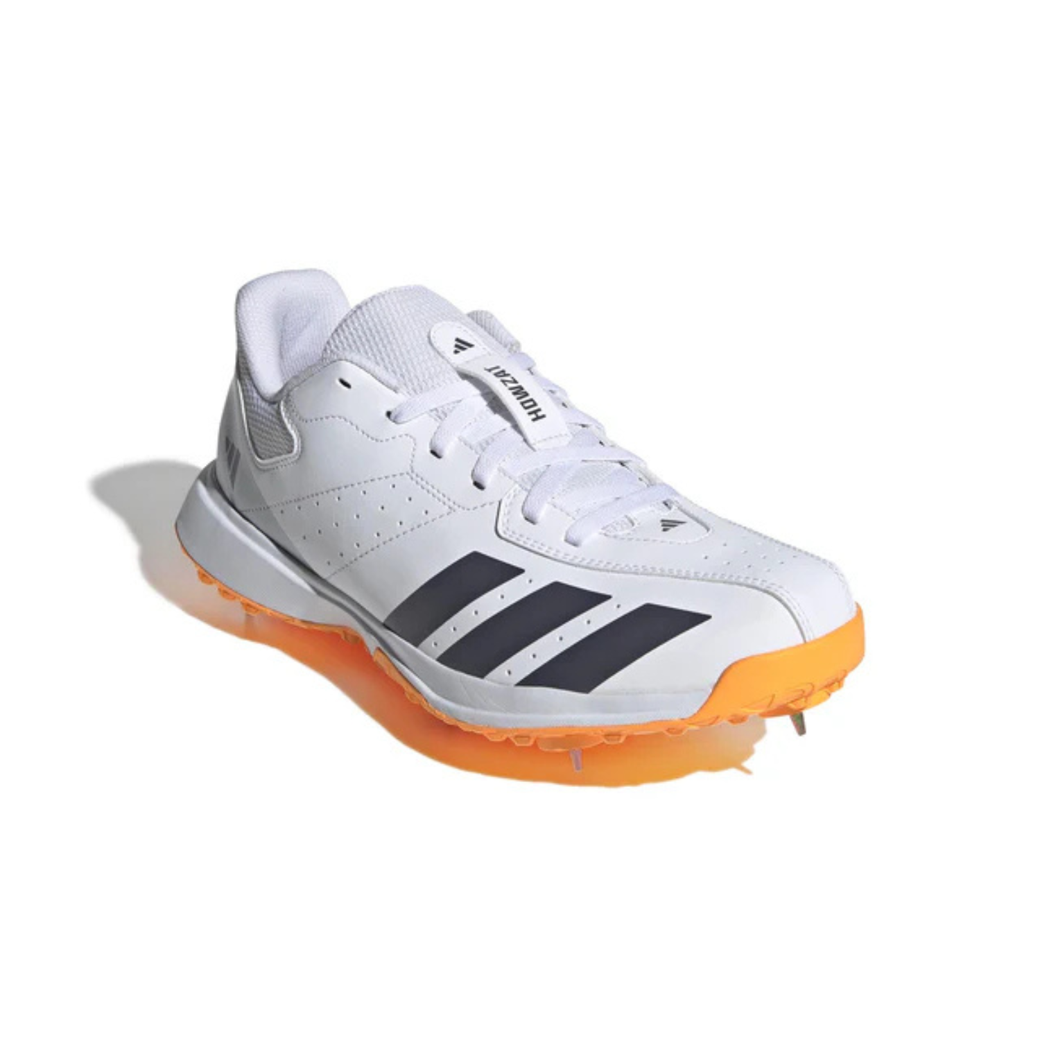 Adidas Howzat Spike 2026 Cricket Shoe Unisex - White Adidas