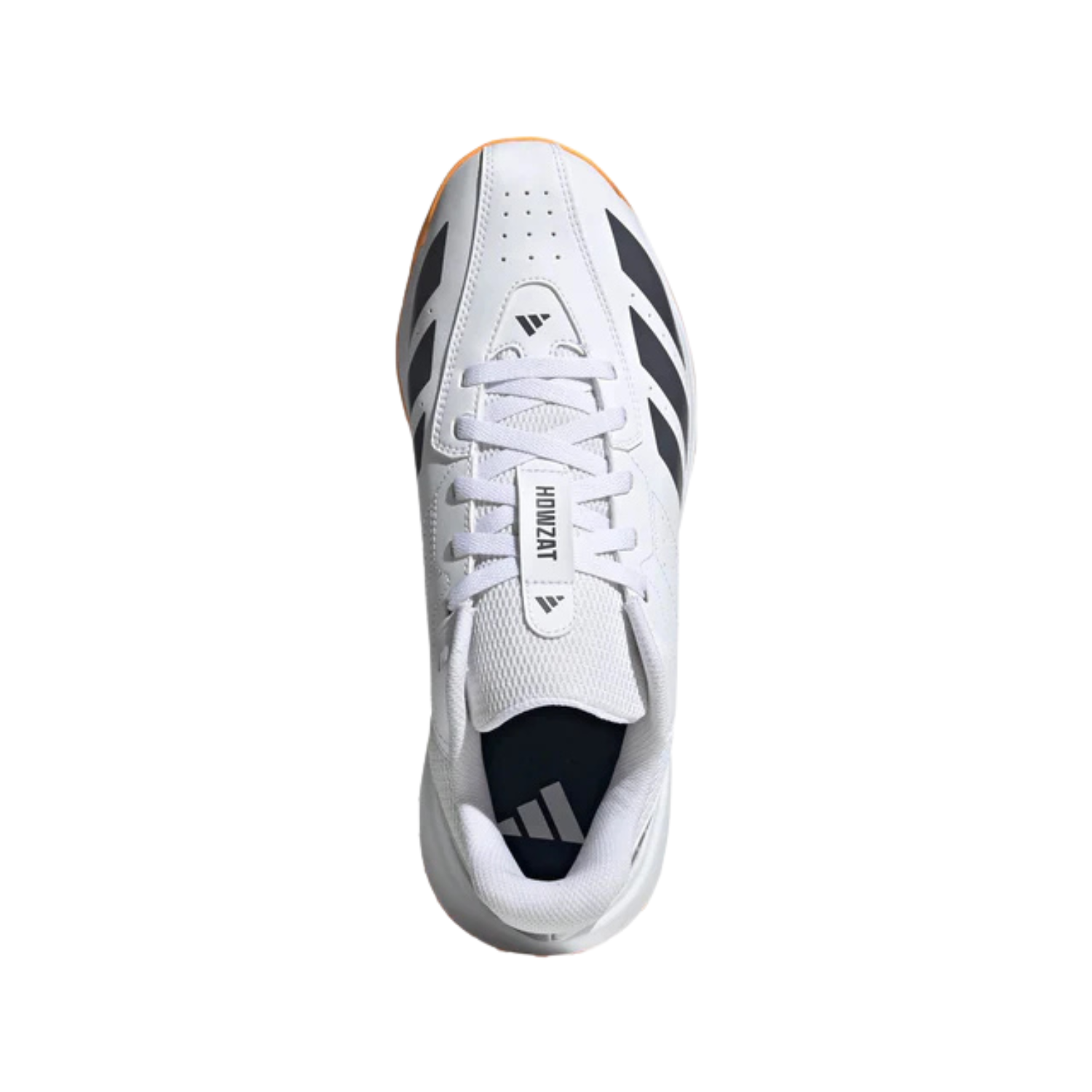 Adidas Howzat Spike 2026 Cricket Shoe Unisex - White Adidas