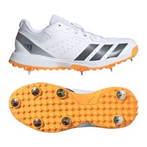 Adidas Howzat Spike 2026 Cricket Shoe Unisex - White Adidas