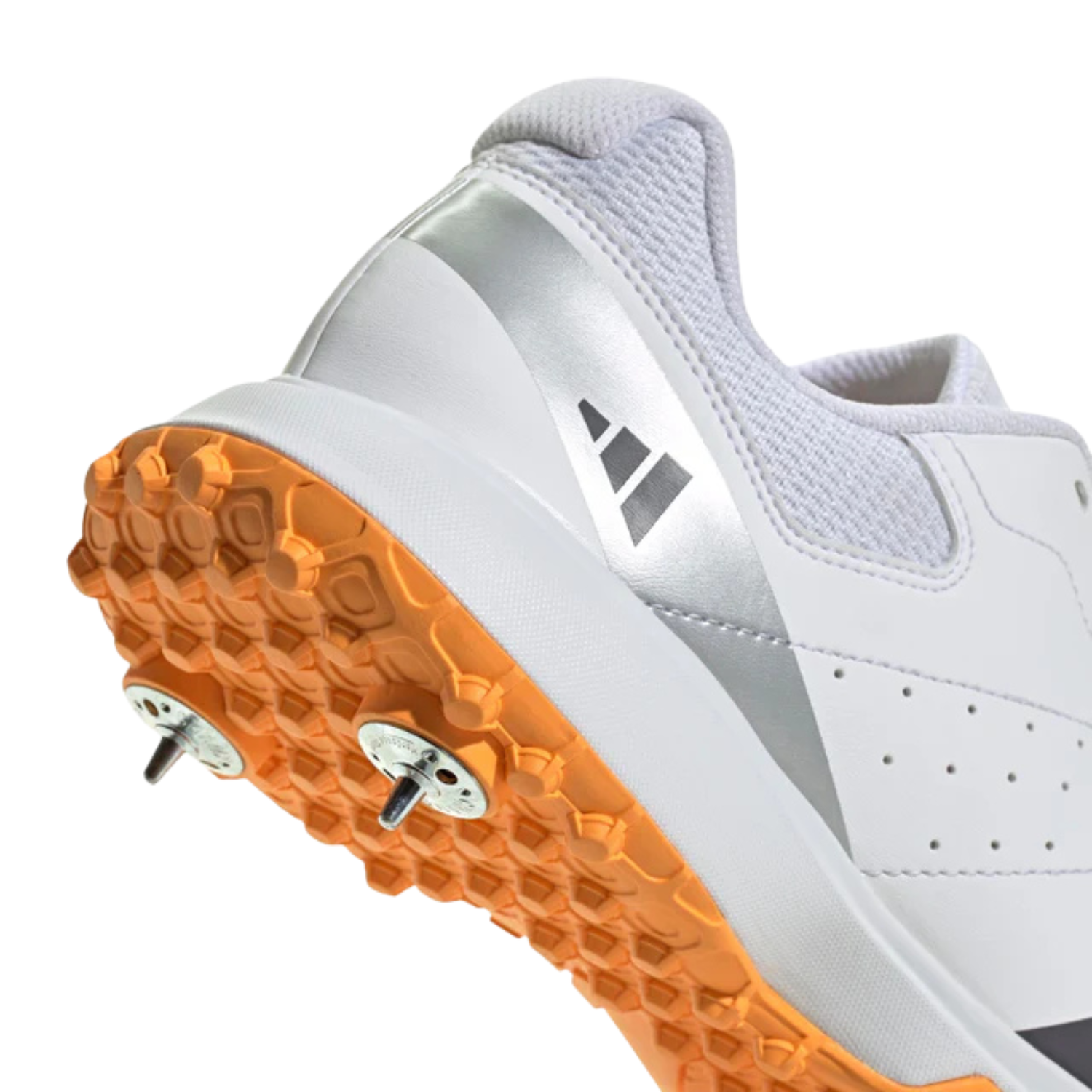 Adidas Howzat Spike 2026 Cricket Shoe Unisex - White Adidas