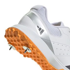 Adidas Howzat Spike 2026 Cricket Shoe Unisex - White Adidas