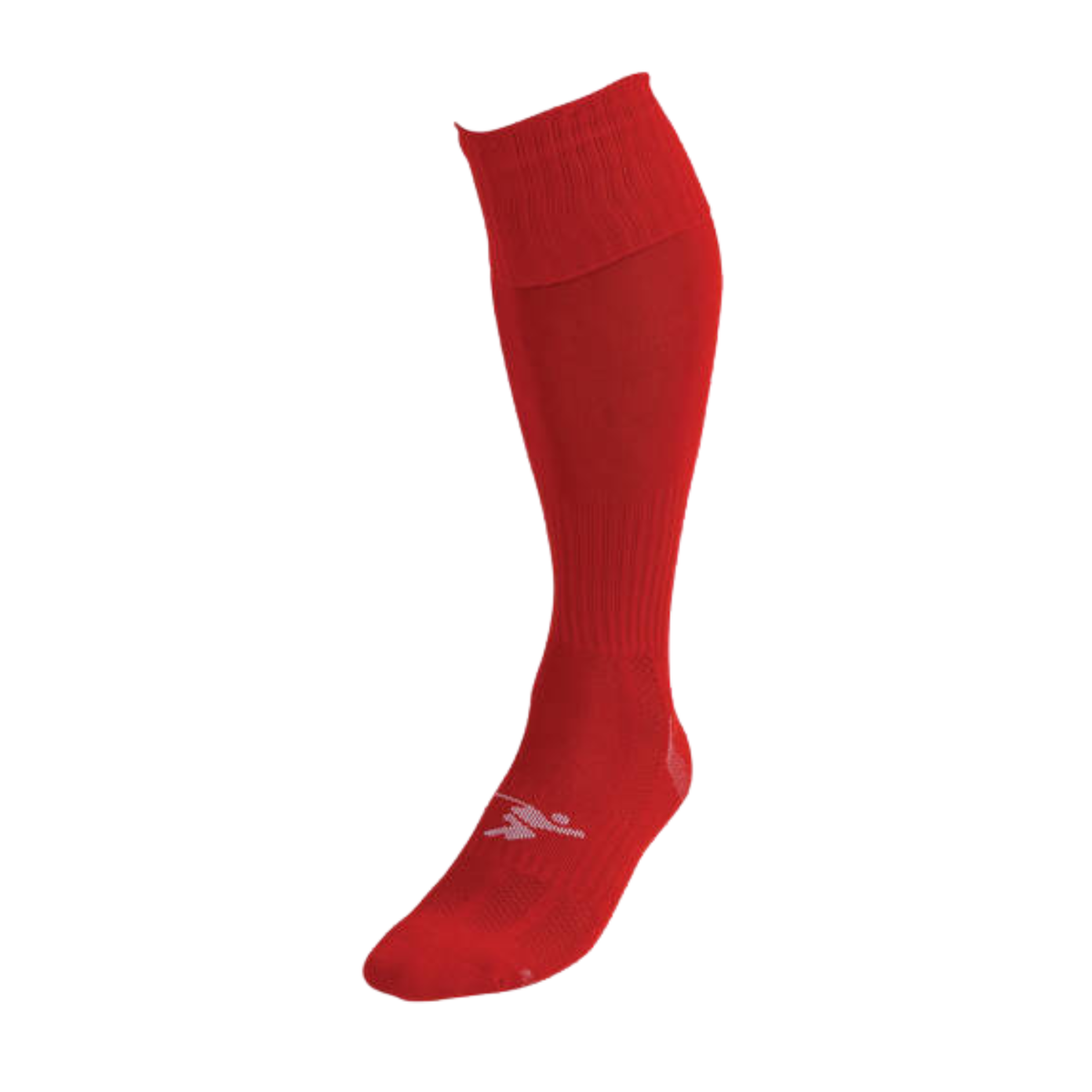 Precision Plain Pro Football Socks - Red Socks Precision