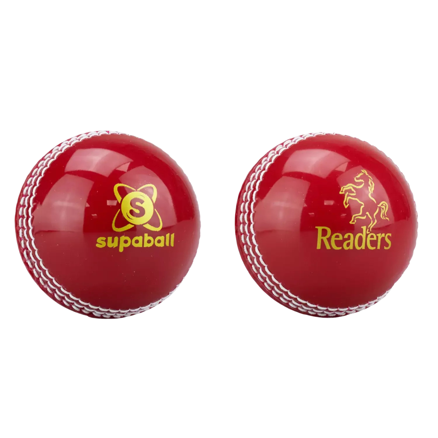 Readers Supaball Training Cricket Ball Red by Readers