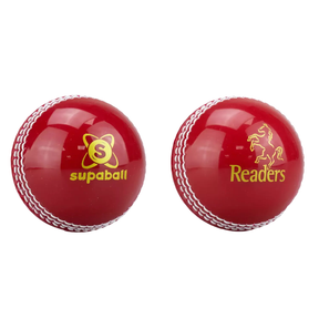 Readers Supaball Training Cricket Ball Red by Readers