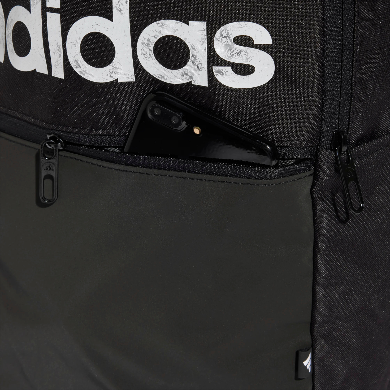 Adidas Classic Daily Backpack - Black/White by Adidas