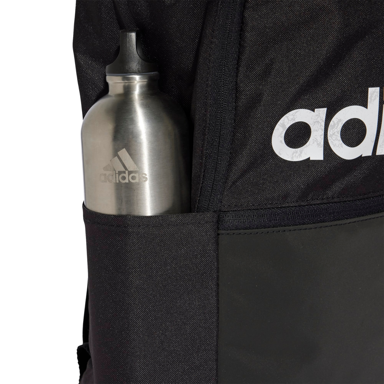 Adidas Classic Daily Backpack - Black/White by Adidas