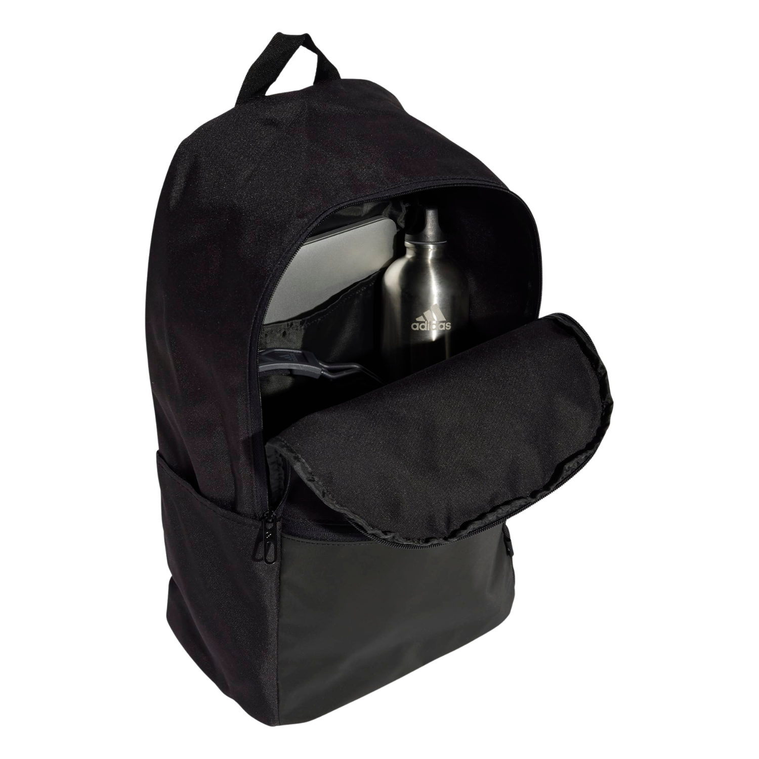 Adidas Classic Daily Backpack - Black/White by Adidas