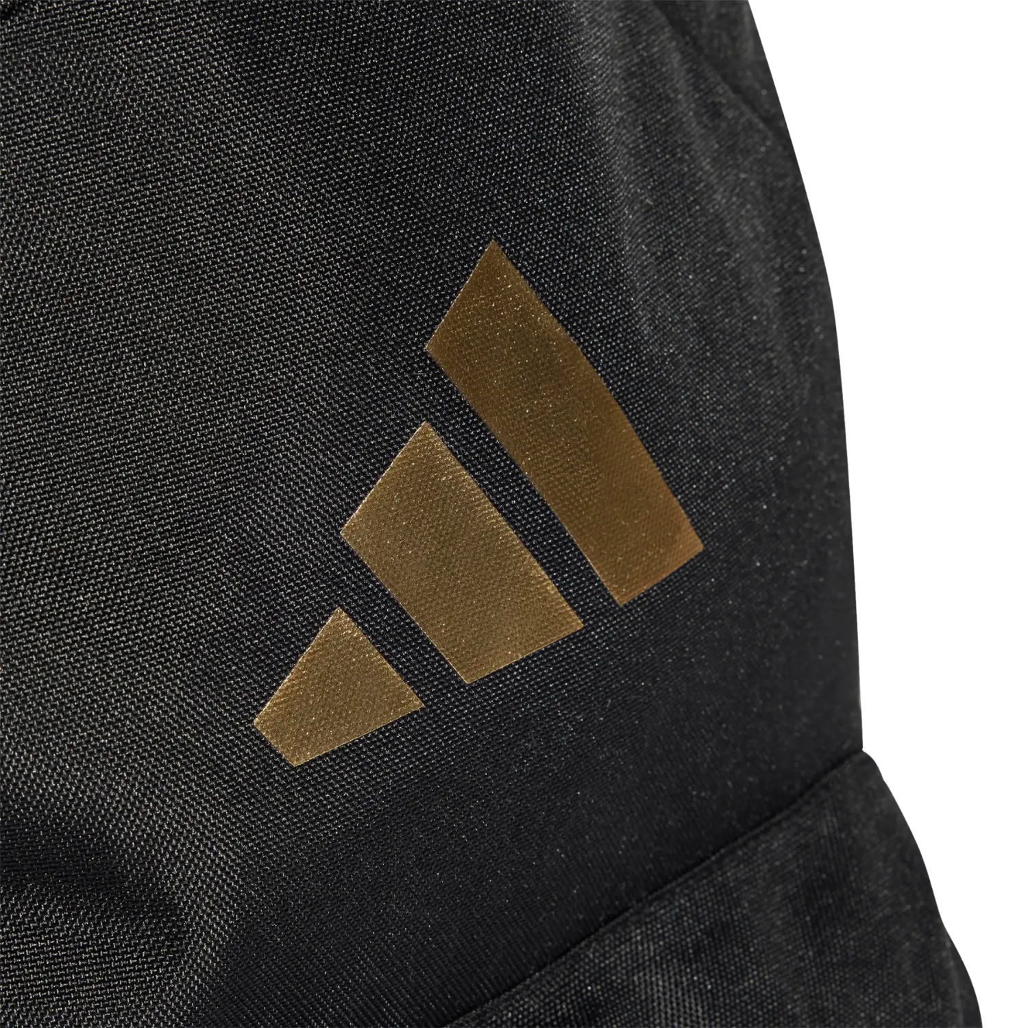 Adidas Classic 3 Bars Backpack - Black/Gold by Adidas