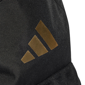 Adidas Classic 3 Bars Backpack - Black/Gold by Adidas