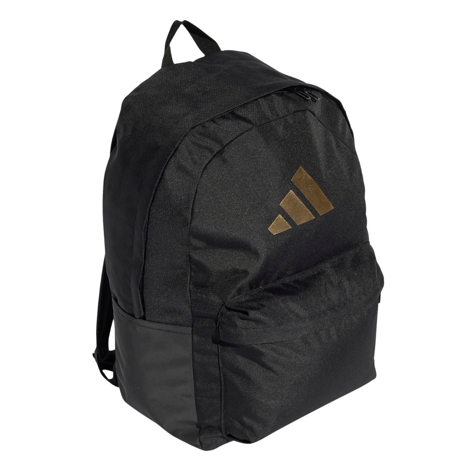 Adidas Classic 3 Bars Backpack - Black/Gold by Adidas