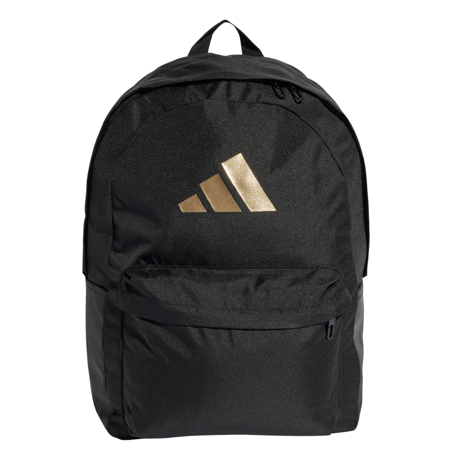 Adidas Classic 3 Bars Backpack - Black/Gold by Adidas