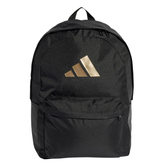Adidas Classic 3 Bars Backpack - Black/Gold by Adidas