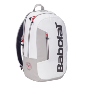 Babolat Pure Lite Wimbledon 2026 Backpack - White White Backpack Luggage Babolat