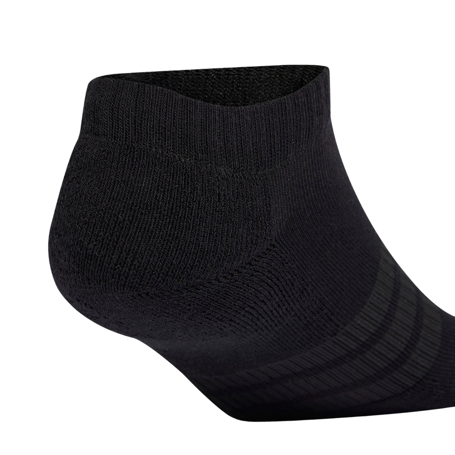Adidas Cushioned Essentials Low 3 Pack Socks Unisex - Grey/White/Black Clothing Adidas
