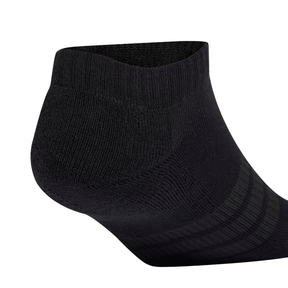 Adidas Cushioned Essentials Low 3 Pack Socks Unisex - Grey/White/Black Clothing Adidas