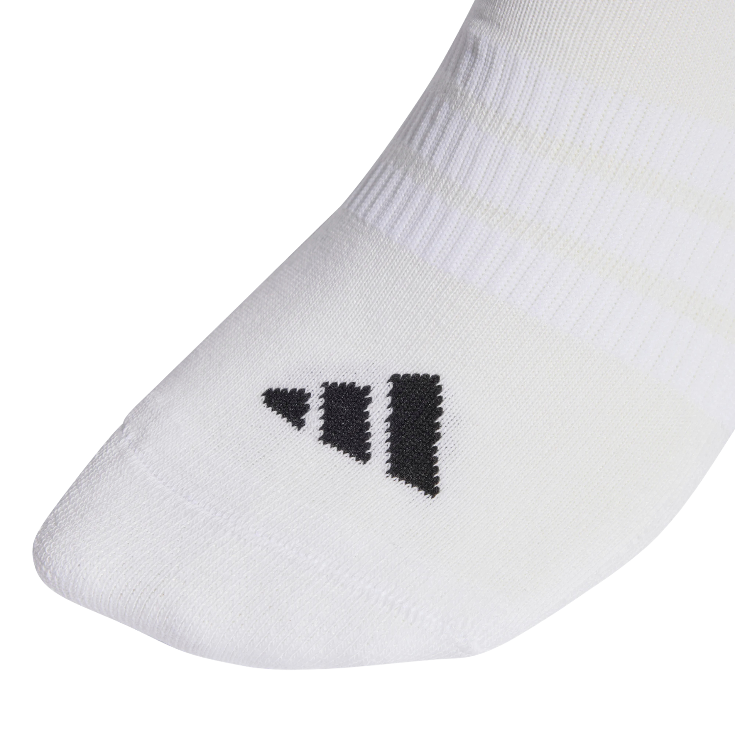 Adidas Cushioned Essentials Low 3 Pack Socks Unisex - White Clothing Adidas