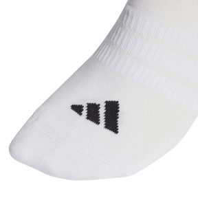 Adidas Cushioned Essentials Low 3 Pack Socks Unisex - White Clothing Adidas
