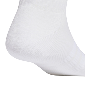 Adidas Cushioned Essentials Low 3 Pack Socks Unisex - White Clothing Adidas