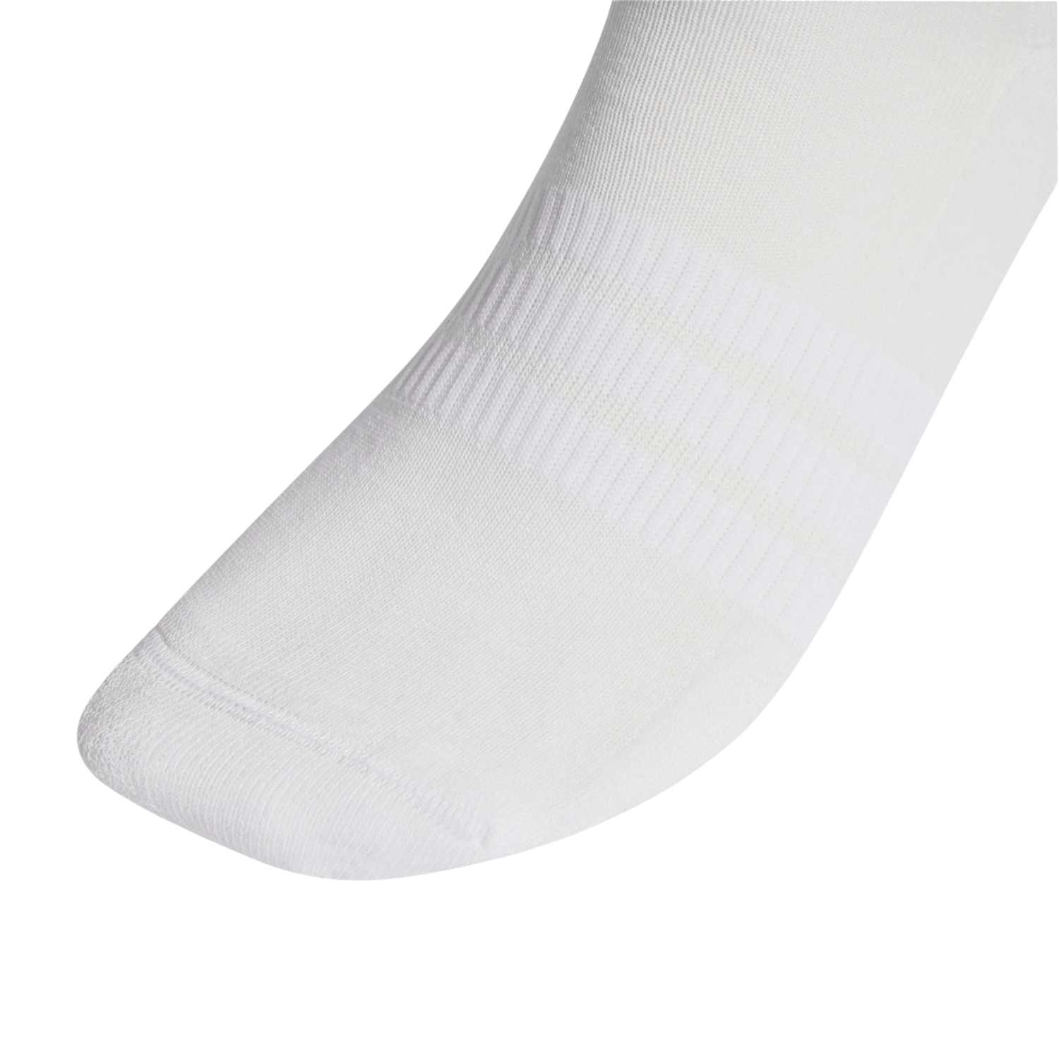 Adidas Cushioned Sportswear Crew 3 Pack Socks Unisex - White Clothing Adidas