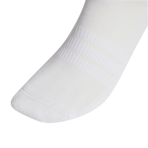 Adidas Cushioned Sportswear Crew 3 Pack Socks Unisex - White Clothing Adidas