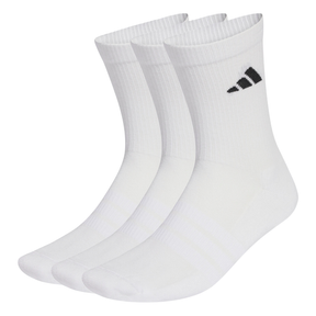 Adidas Cushioned Sportswear Crew 3 Pack Socks Unisex - White White Clothing Adidas