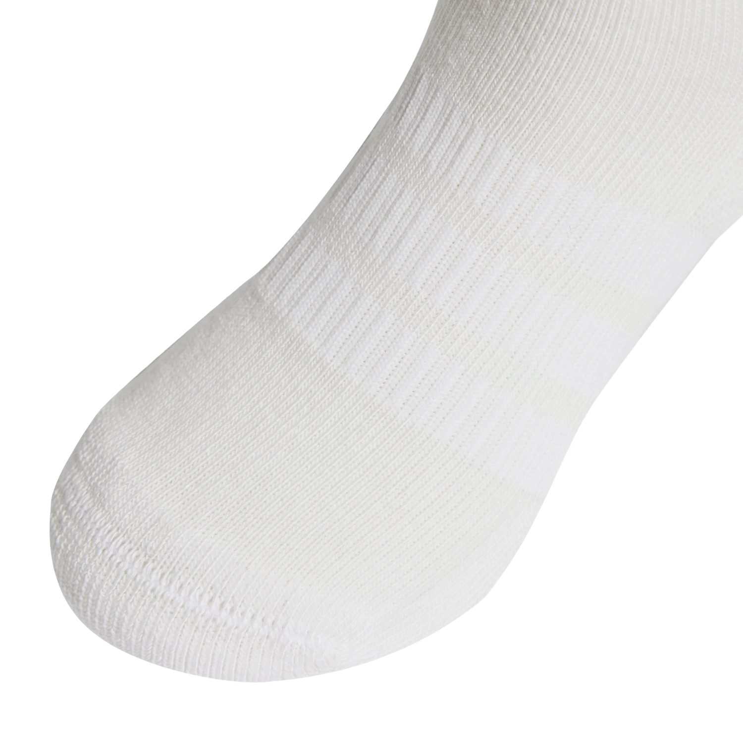 Adidas Cushioned Sportswear Ankle 3 Pack Socks Kids - White/White/Black Clothing Adidas