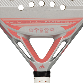 Adidas Cross It Team Light 2026 Padel Racket - Black/White Padel Adidas