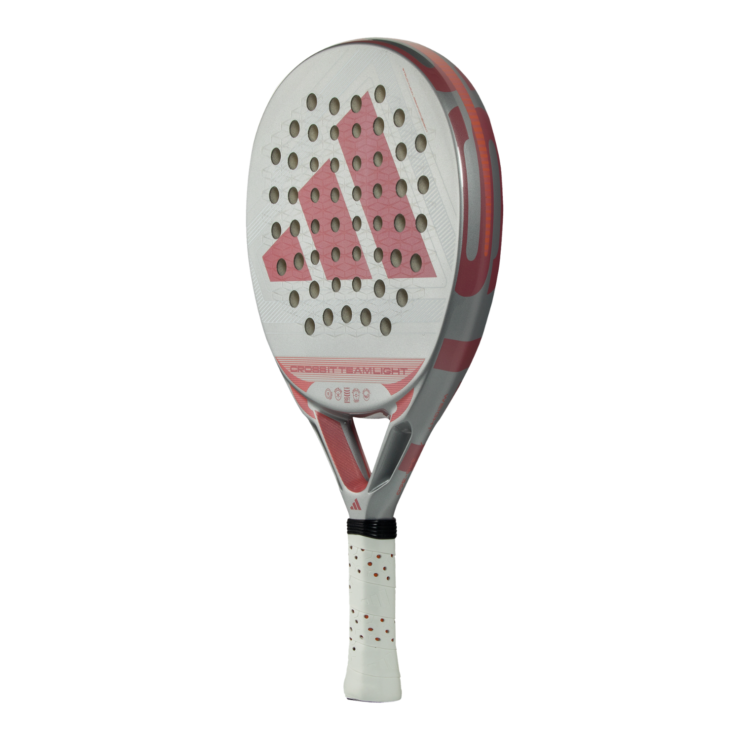 Adidas Cross It Team Light 2026 Padel Racket - Black/White Padel Adidas