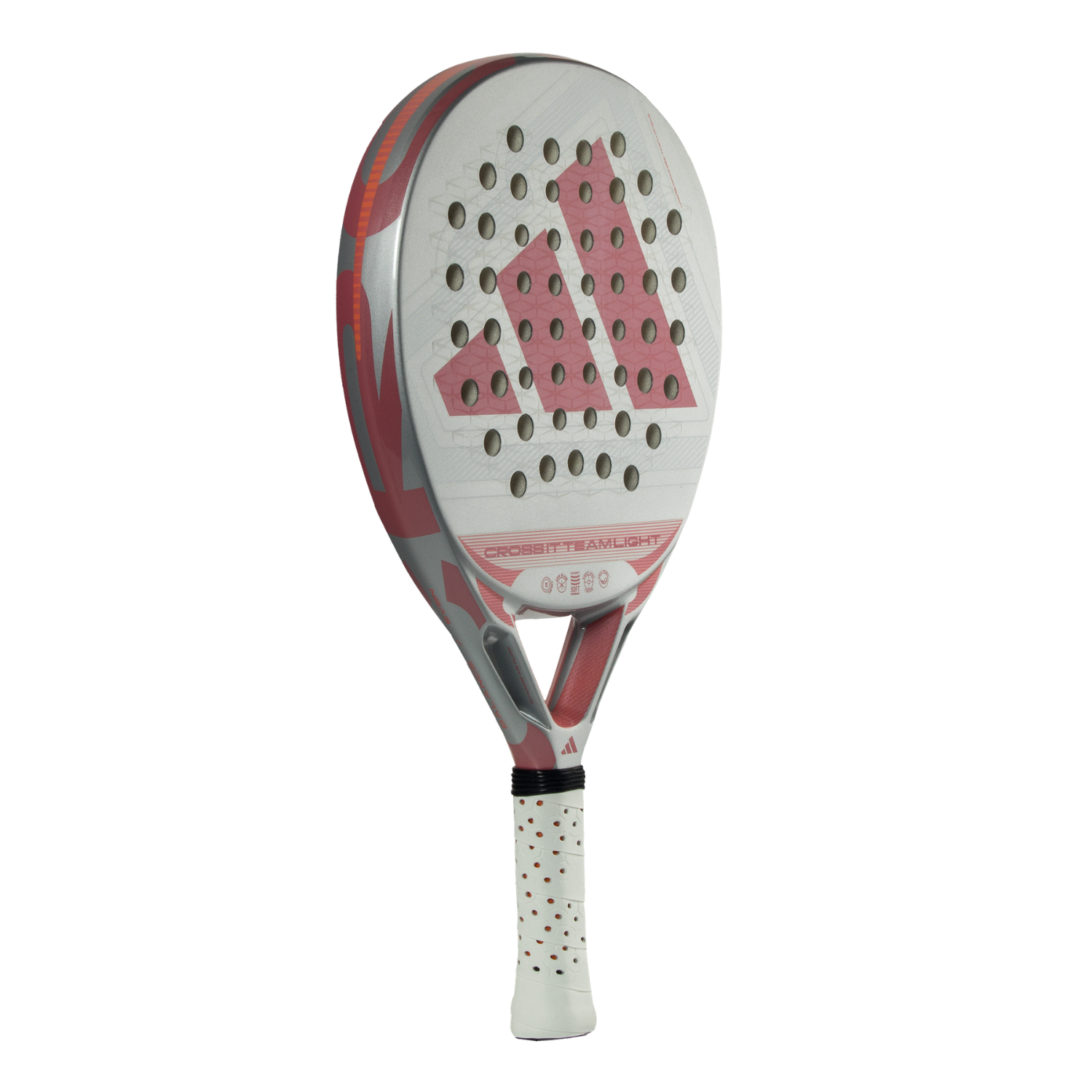 Adidas Cross It Team Light 2026 Padel Racket - Black/White Padel Adidas
