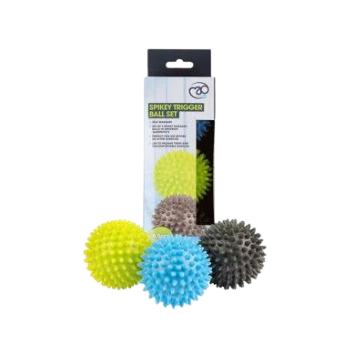 Fitness Mad Spikey Trigger Ball Set Exercise & Fitness Fitness Mad