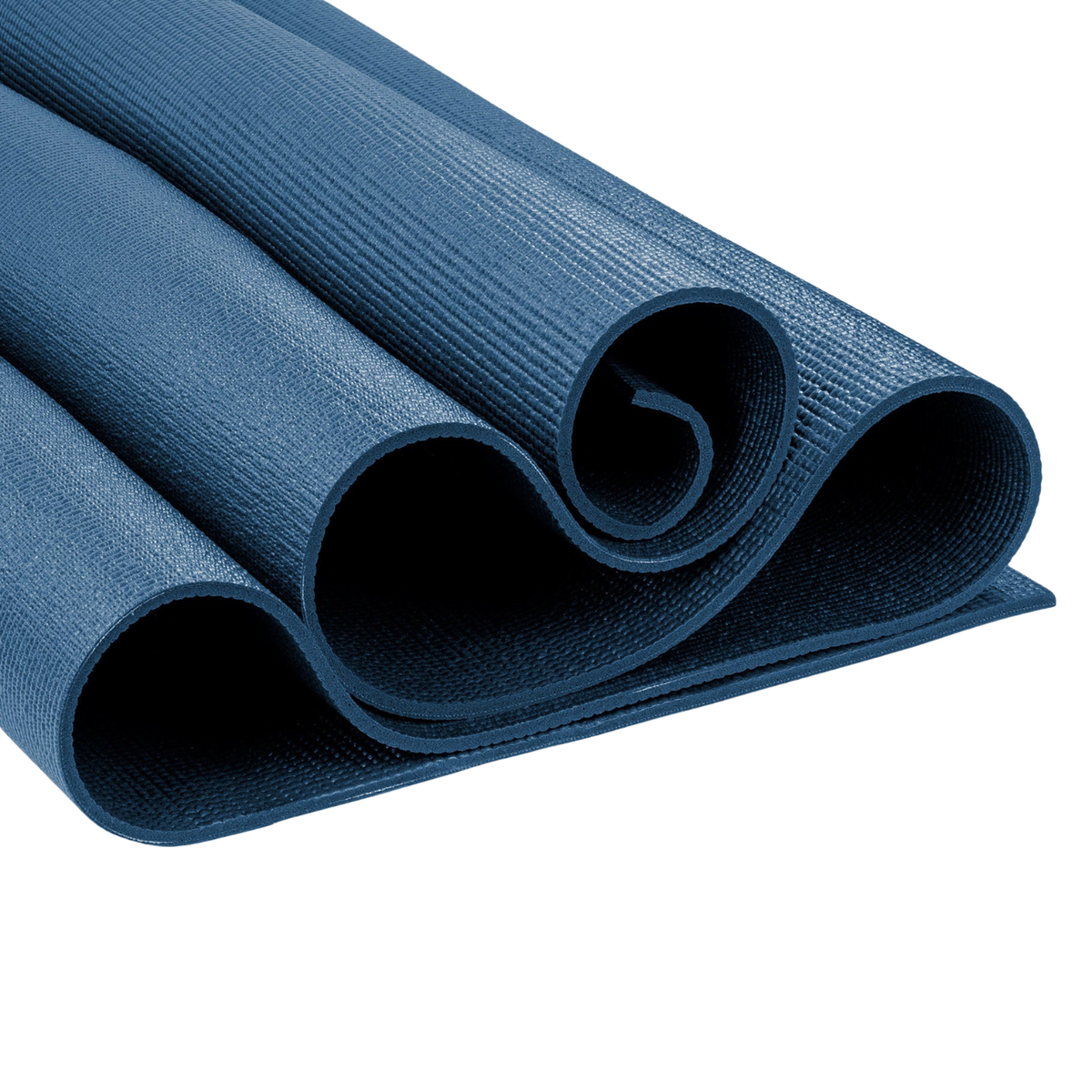 Fitness Mad Warrior II Yoga & Workout Mat – Dark Blue Accessories Fitness Mad