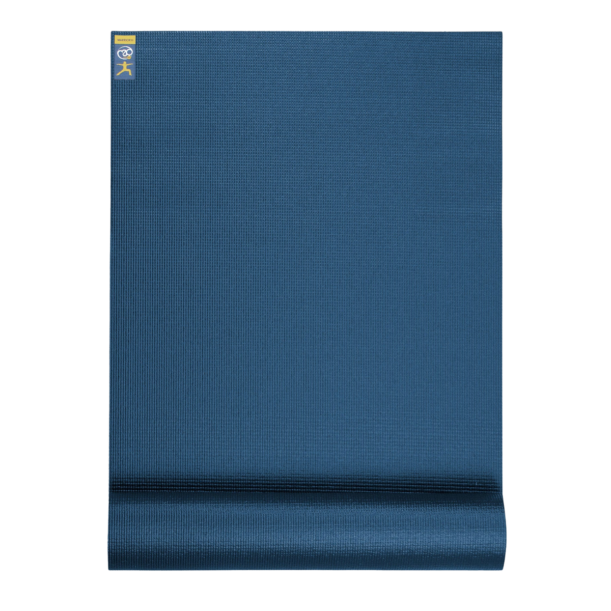 Fitness Mad Warrior II Yoga & Workout Mat – Dark Blue TestColour One Size Accessories Fitness Mad