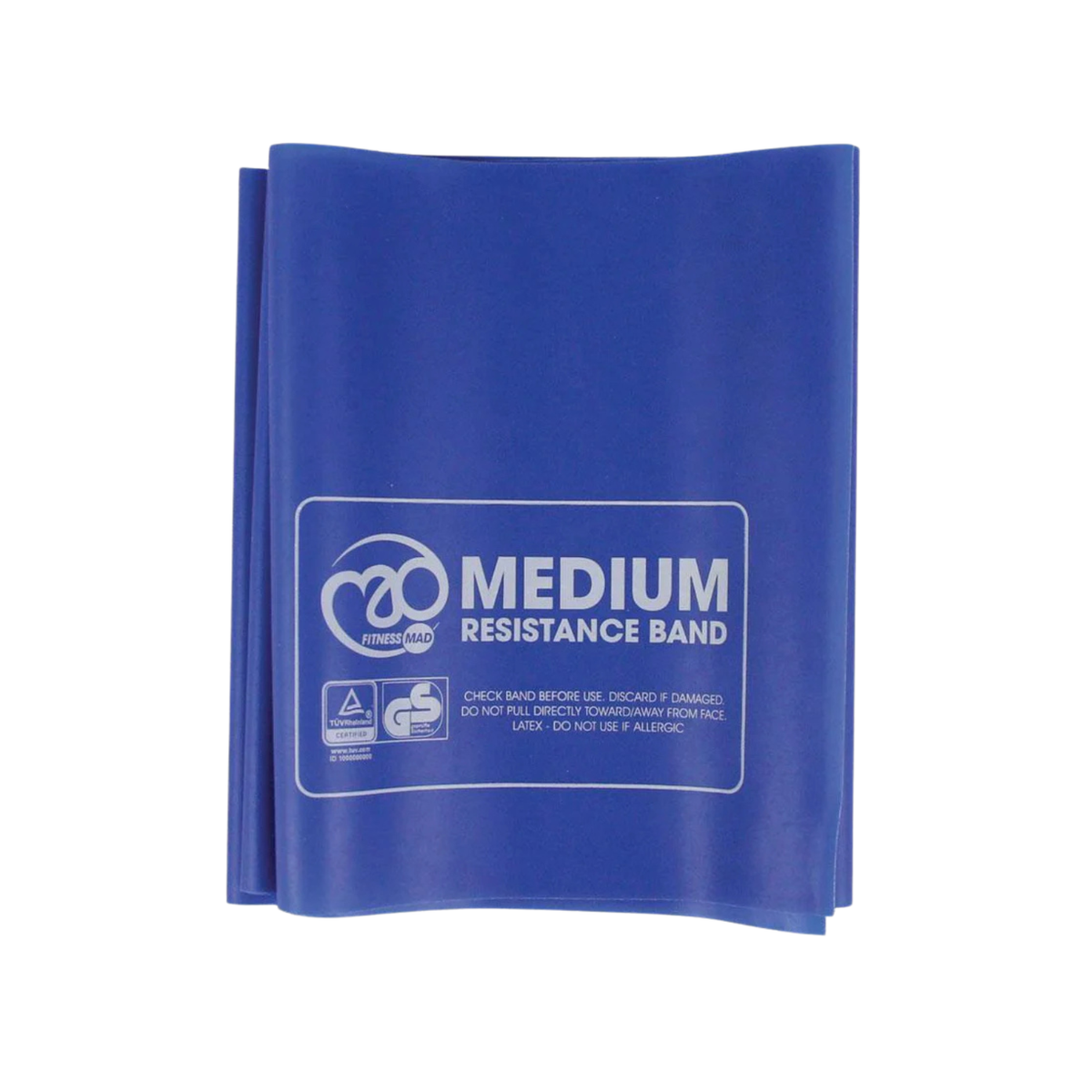Fitness Mad Resistance Band (Band Only) - Medium Exercise & Fitness Fitness Mad