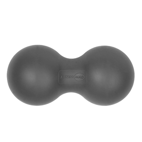 Fitness Mad Peanut Massage Ball - Grey/Blue OS Clearance Fitness Mad