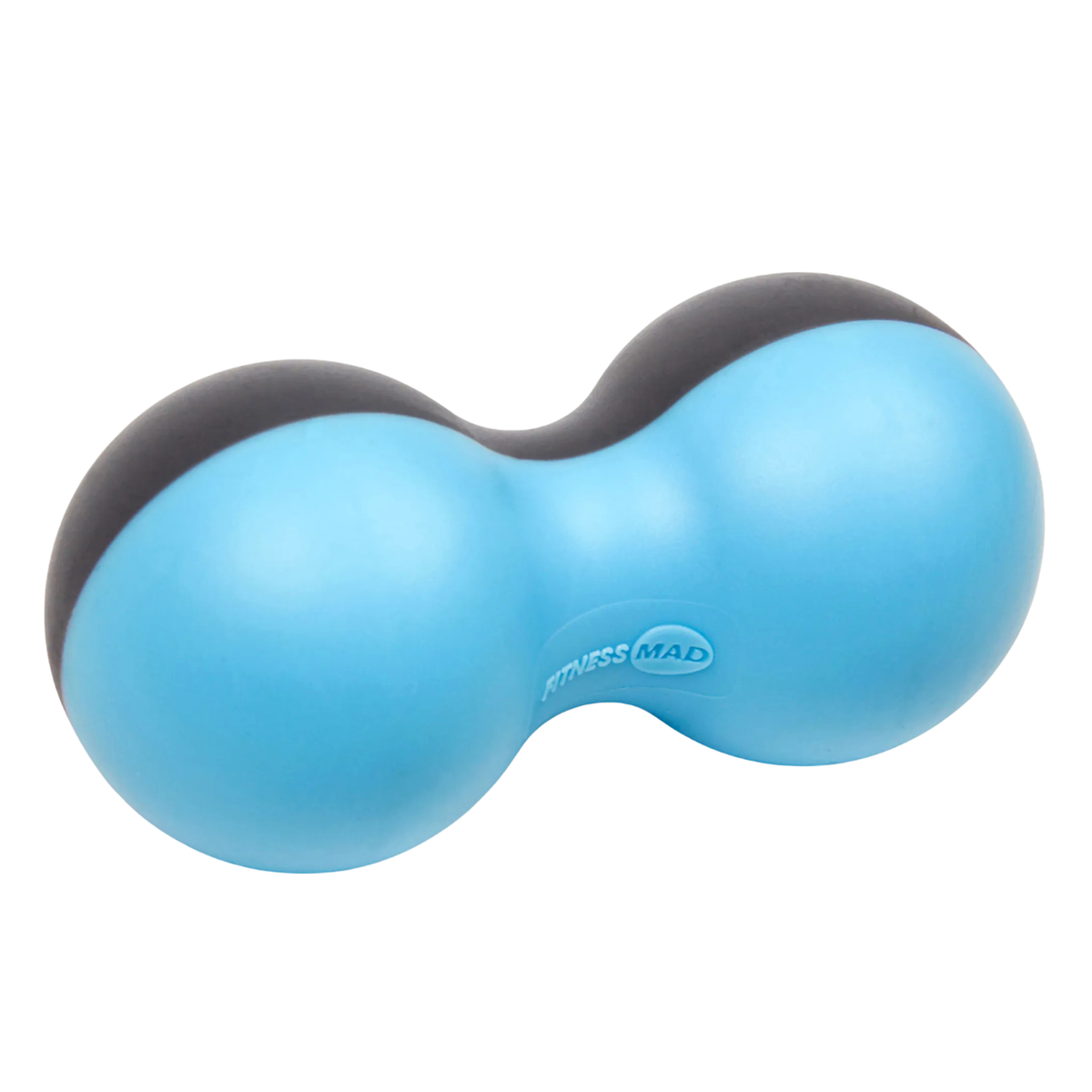 Fitness Mad Peanut Massage Ball - Grey/Blue OS Clearance Fitness Mad