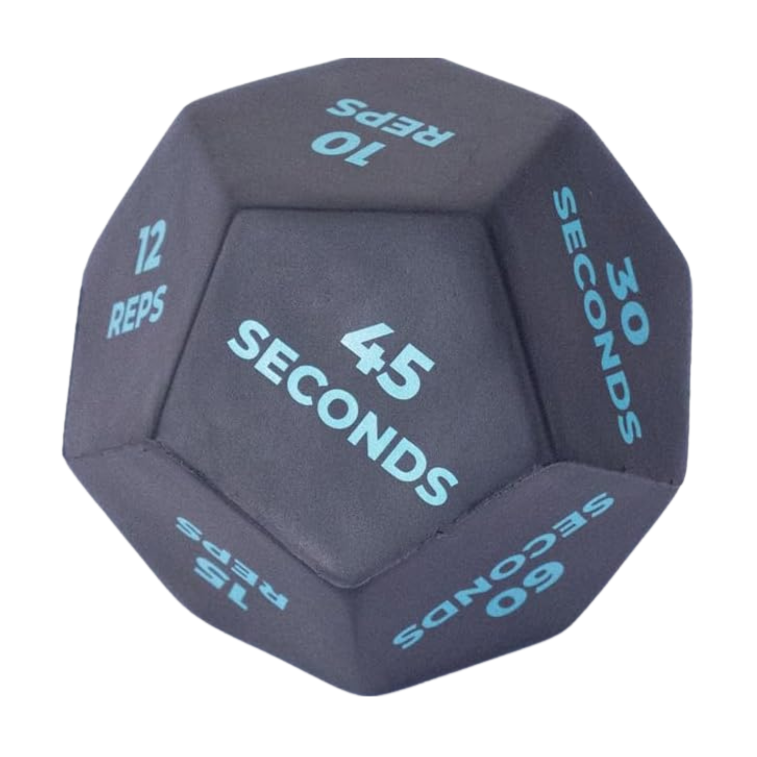 Fitness Mad 12-Sided Fitness Dice Pair Exercise & Fitness Fitness Mad