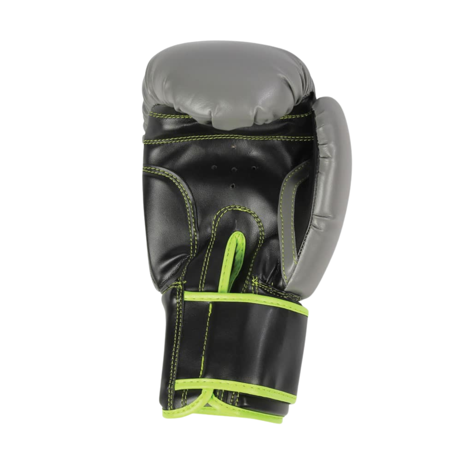 Fitness Mad PVC Sparring Gloves - Green/Grey 10OZ Clearance Fitness Mad