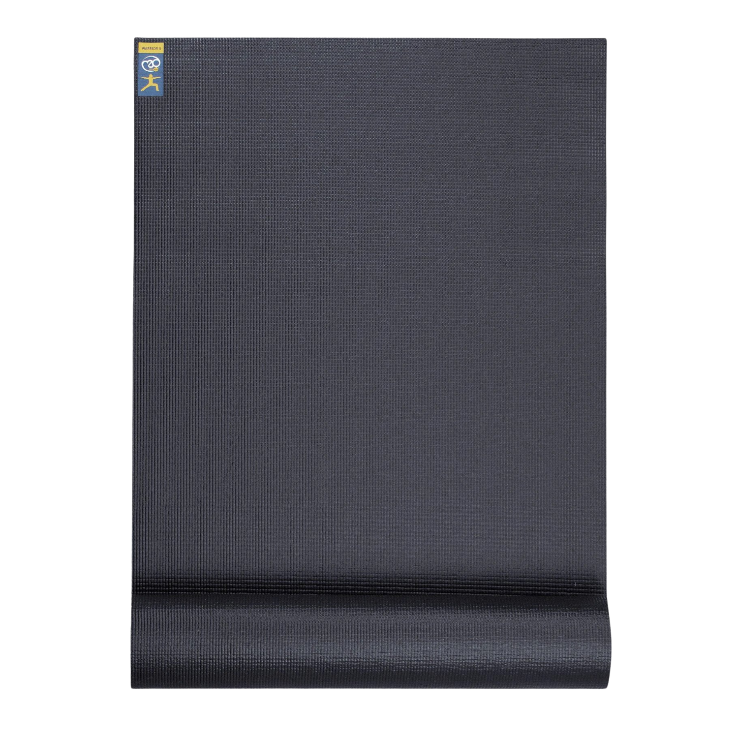Fitness Mad Warrior II Yoga Mat - Graphite Exercise & Fitness Fitness Mad
