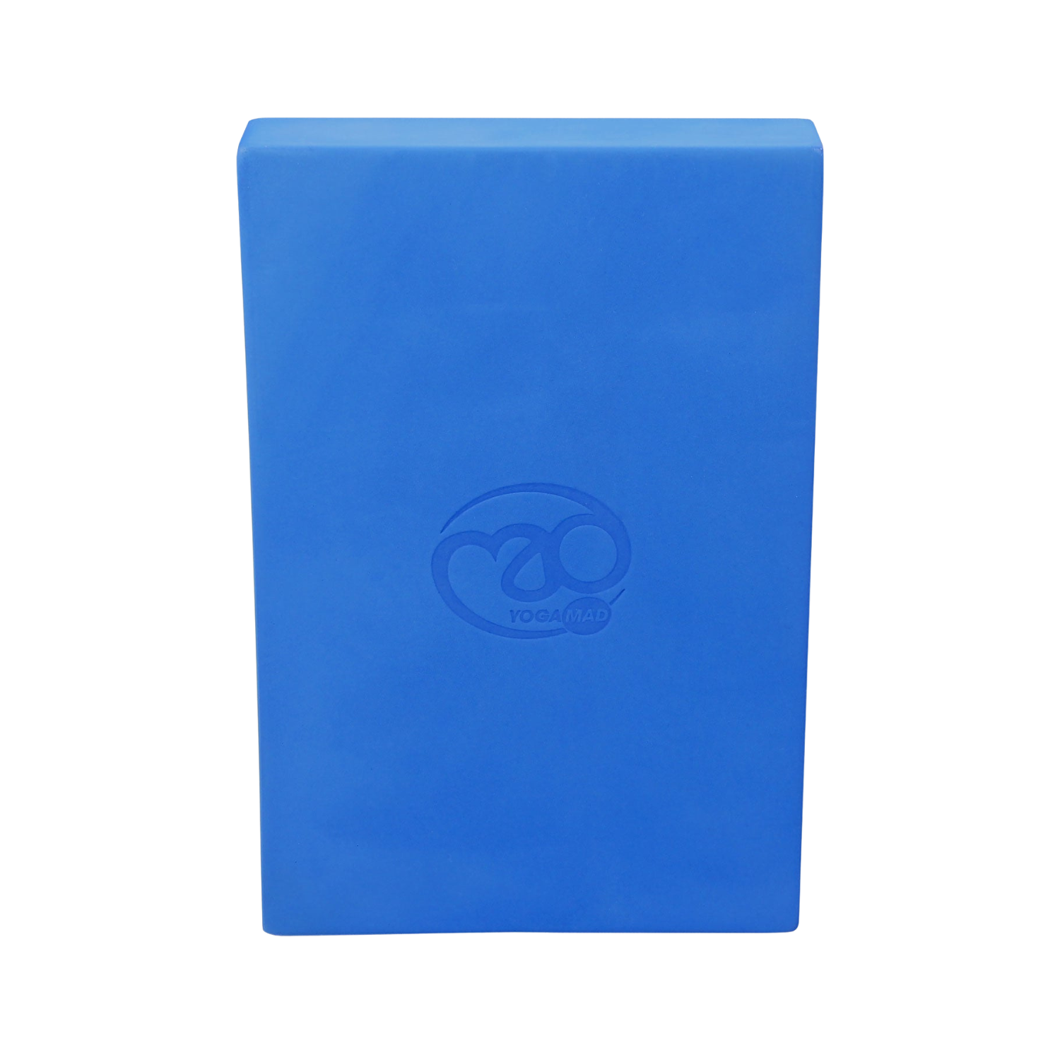 Fitness Mad Full Yoga Block EVA Foam – Blue (YBLEVAB2) Exercise & Fitness Fitness Mad